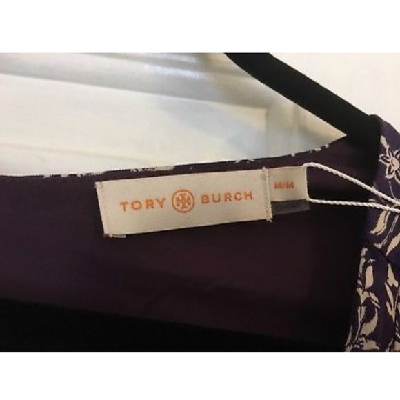 Tory Burch Rochelle Wrap Dress - Amethyst - Picture 8 of 8